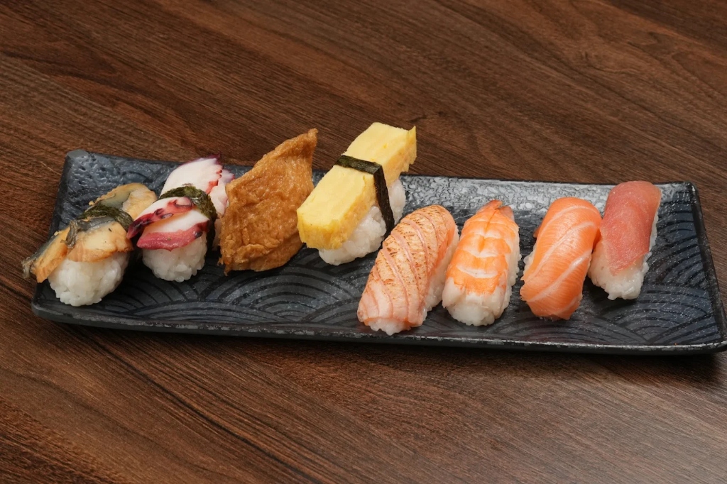 Lachs Sushi Box